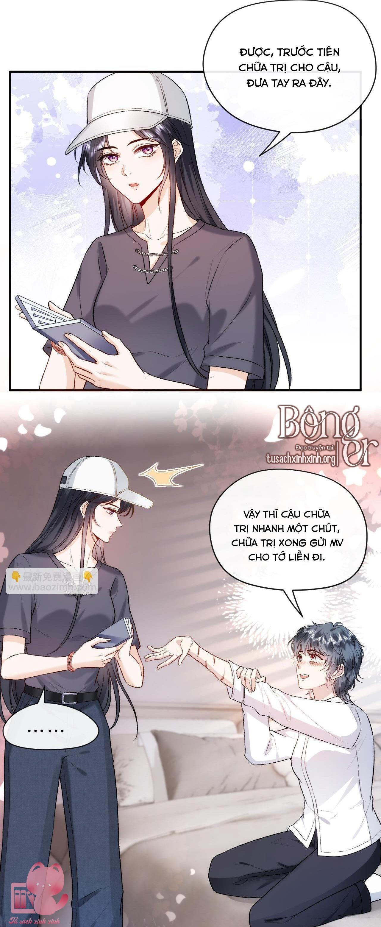 phu nhân mỗi ngày đều tại tuyến vả mặt chapter 35 4