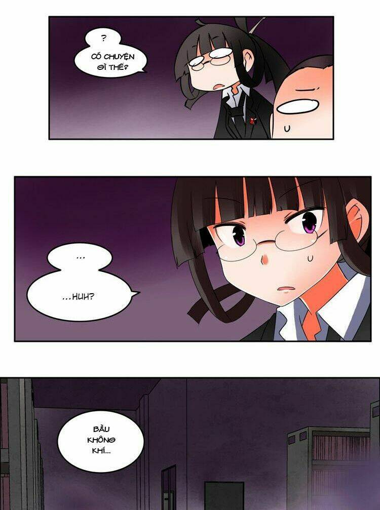 haunted school - ngôi trường ma ám chapter 4 32