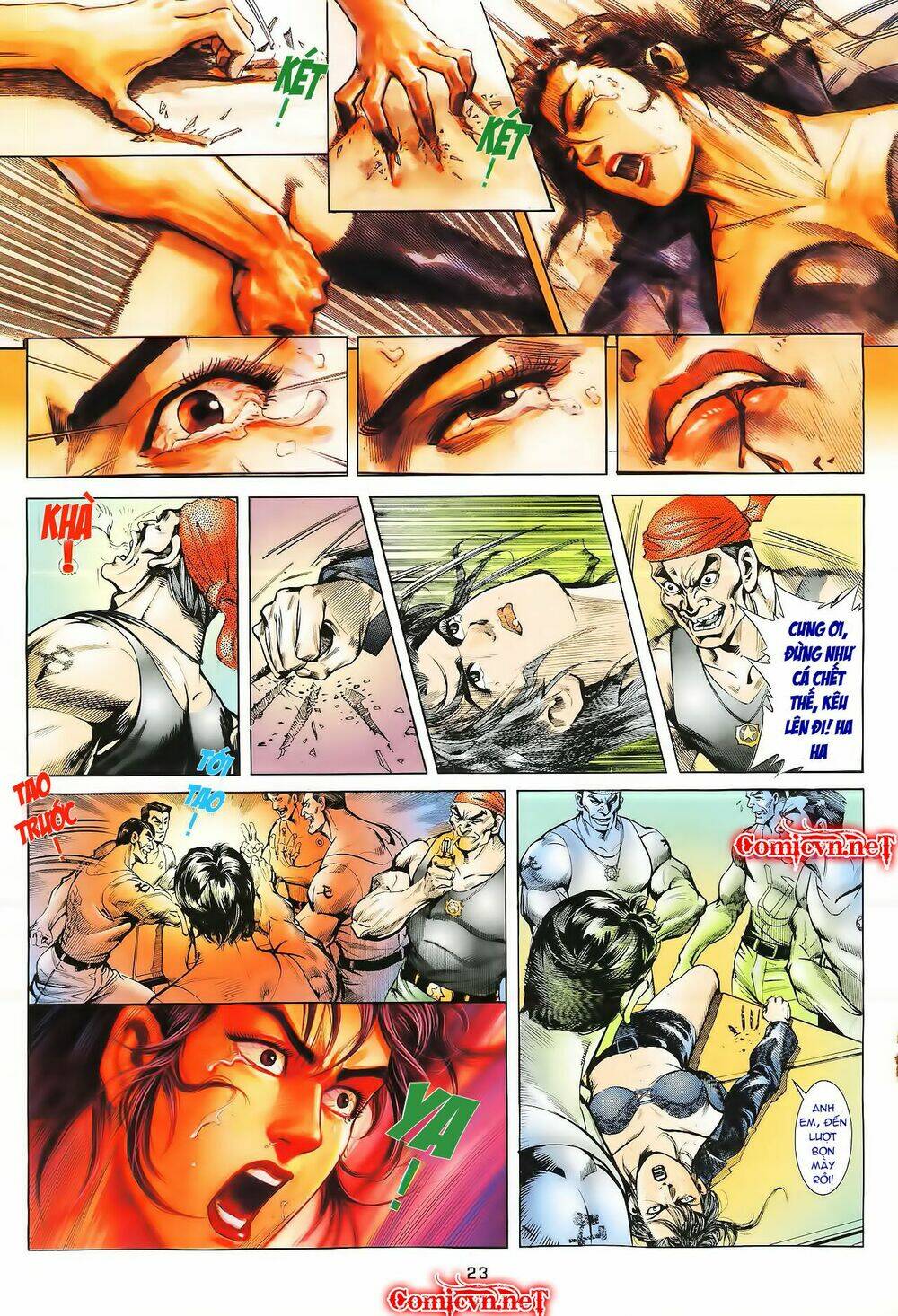 mỹ nữ đặc công 001 chapter 1 22