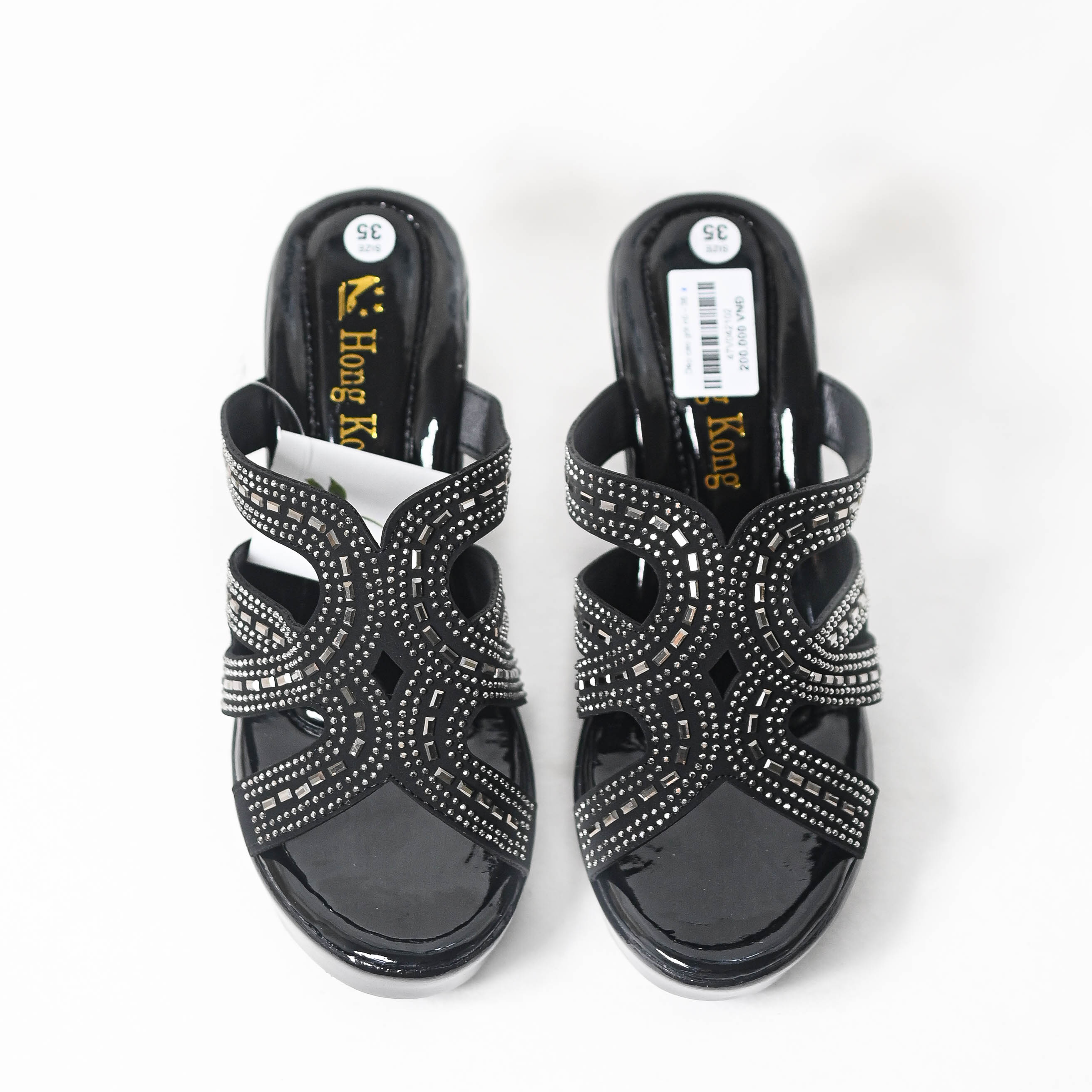 Dép cao gót nữ đế 10 cm