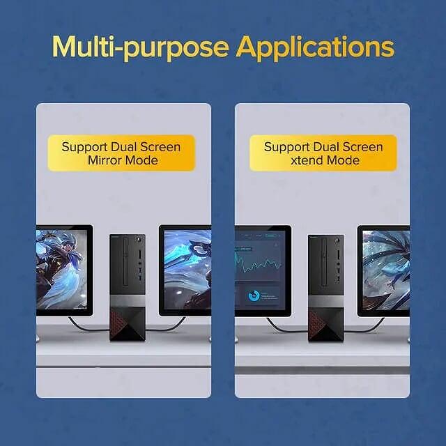 Ugreen UG60843DP112TK 2m cáp dp ra displayport 1.4 version hợp kim bọc lưới chống nhiễu màu đen - HÀNG CHÍNH HÃNG