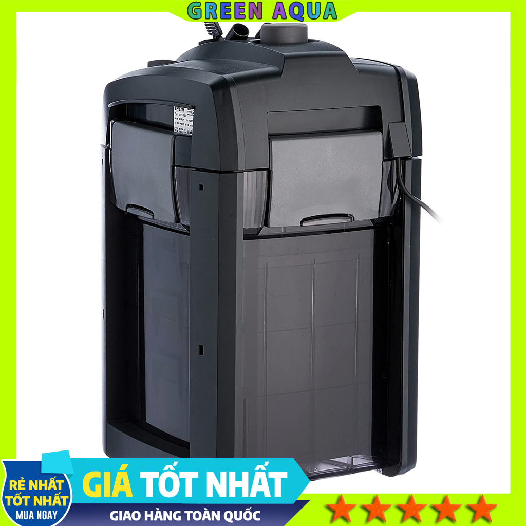 EHEIM - External Filter Professionel 4+ 350 | Máy lọc thùng cao cấp cho hồ cá thủy sinh, hồ cá biển