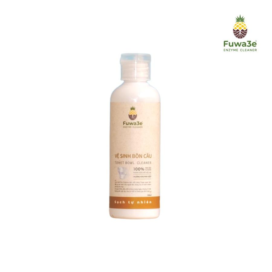 Fuwa3e Vệ Sinh Bồn Cầu Hữu Cơ Eco-Enzyme 100ml An Toàn Cho Da Bảo Vệ Trẻ Em Tốt Cho Sức Khỏe Môi Trường Xanh Sạch Đẹp