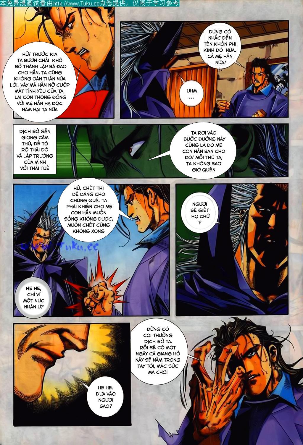 bá đao chapter 105 8