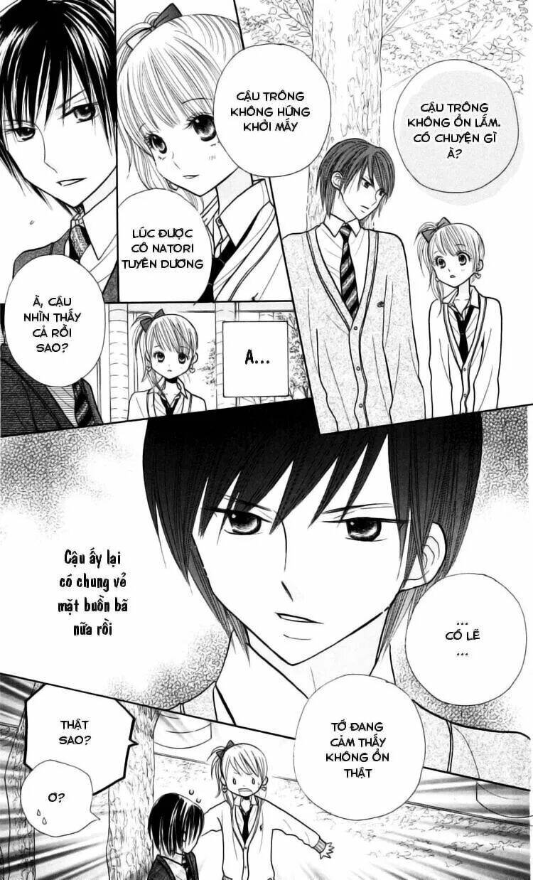 gakkou no ojikan chapter 15 16