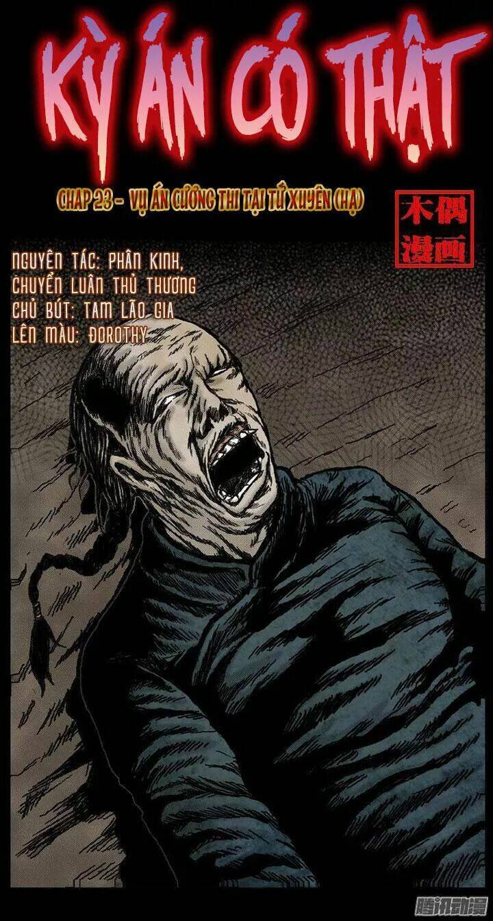 kỳ án có thật chapter 23 1