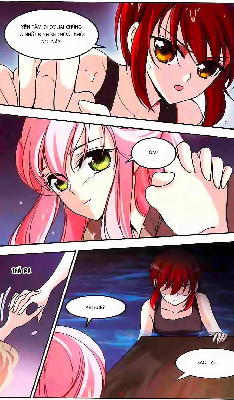 liệp sát vương tọa chapter 11 22