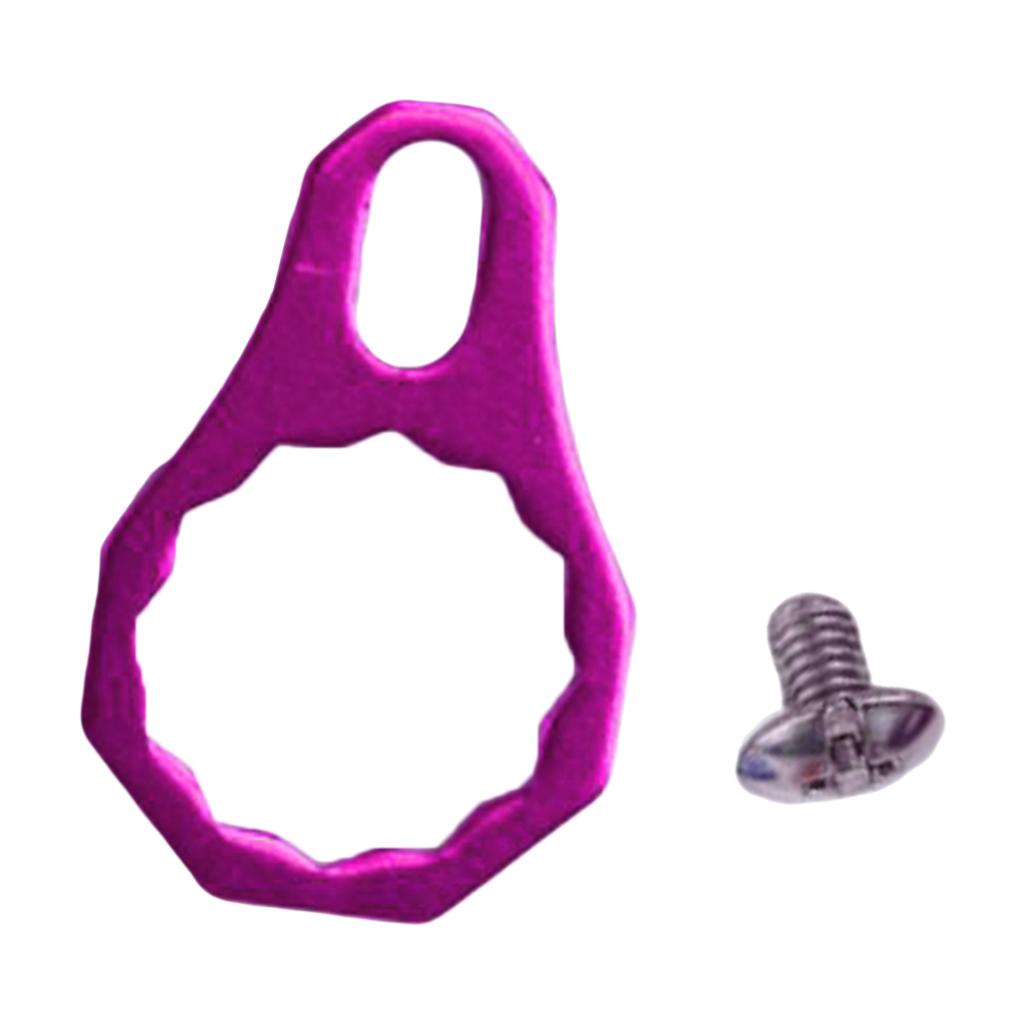 2Pcs Reels Locking Plate Left/Right Baitcasting Tackle DIY Fishing Accessory