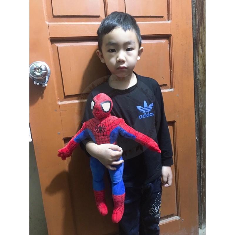 Gấu bông Siêu nhân Spider man Người nhện cao cấp