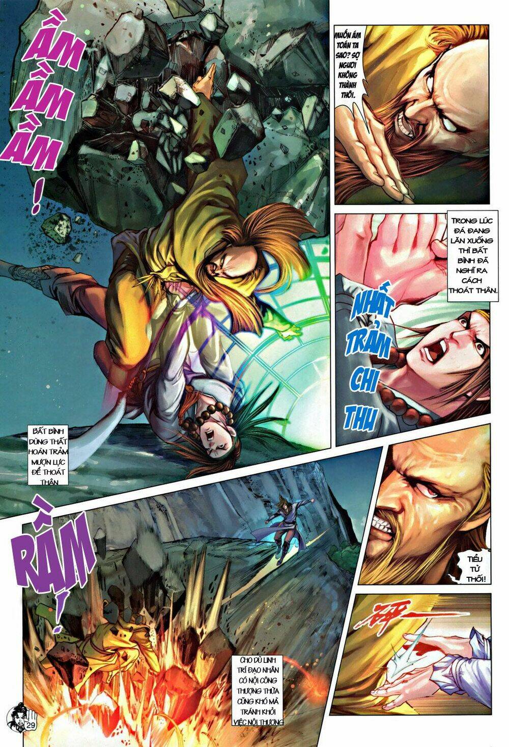 thần chưởng long kiếm phi chapter 55 29