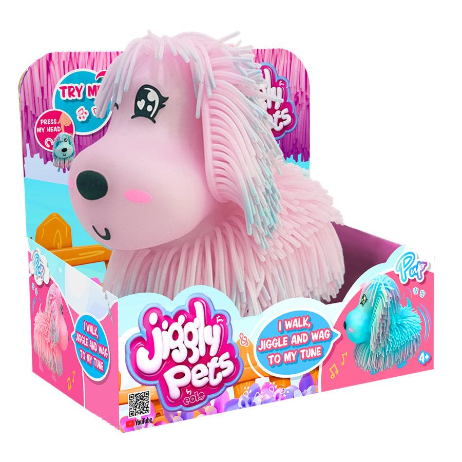 Đồ Chơi Thú Cưng Nhún Nhảy Cún Hồng Rạng Rỡ JIGGLY PETS WD188F-PI