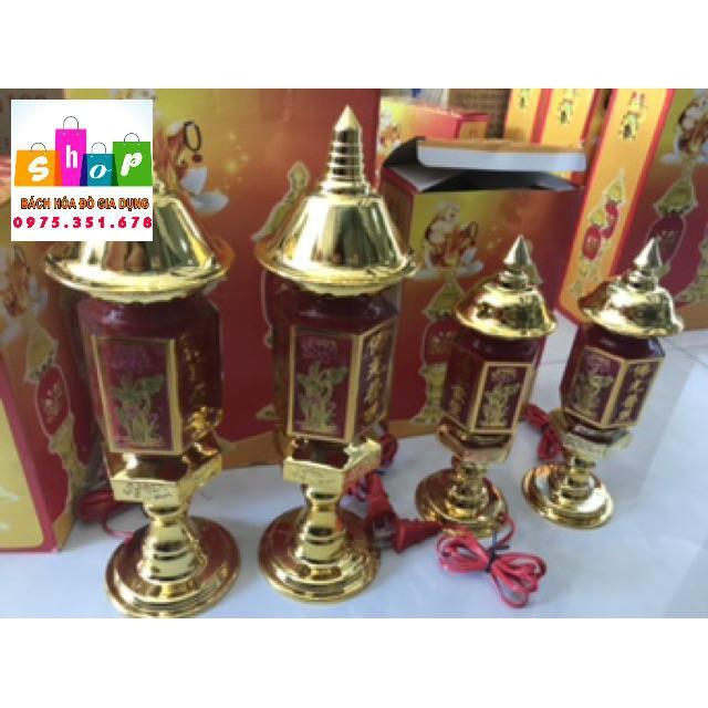 Cặp đèn thờ lục giác