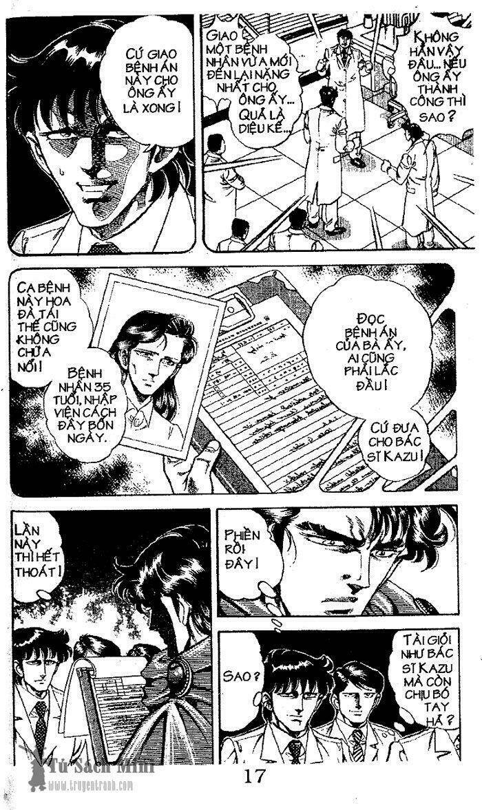bác sĩ kazu chapter 103 17