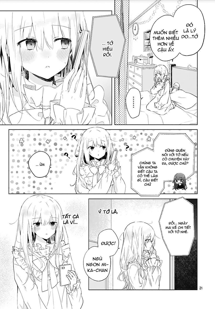 mối tình đầu chapter 1 21