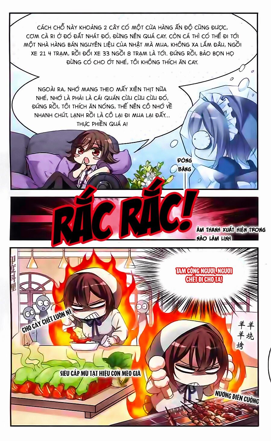 kỵ sĩ hoang tưởng dạ chapter 90 4