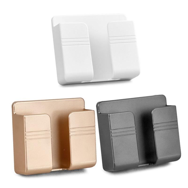 Giá đỡ điều khiển từ xa/ đỡ điện thoại sạc pin dán tường