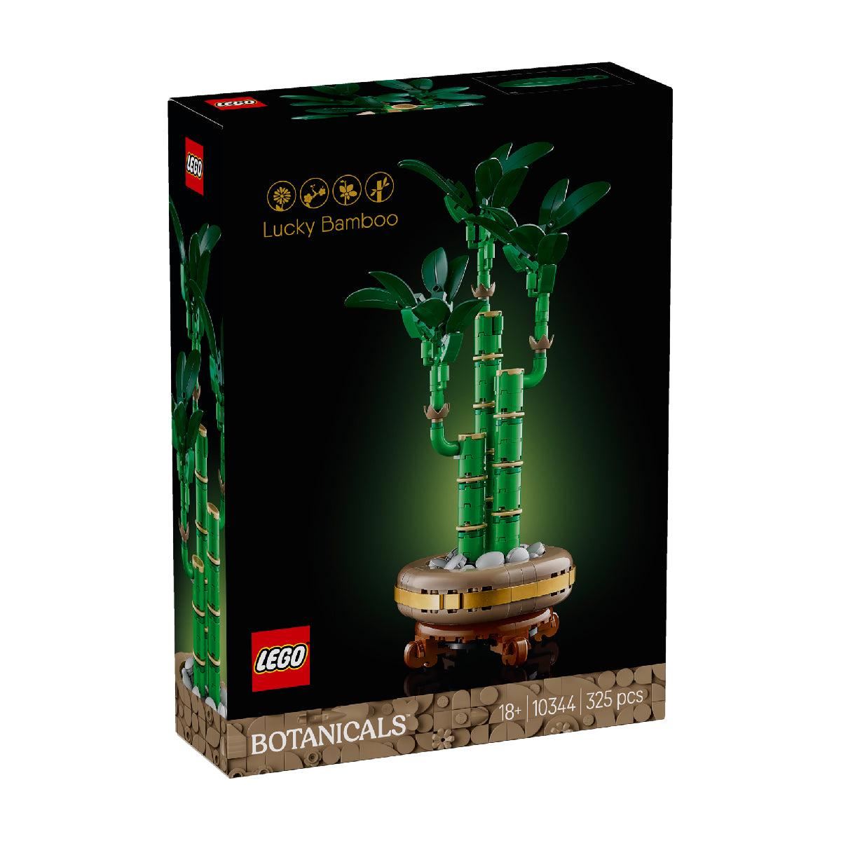 Đồ Chơi Lắp Ráp Cây Thần Tài May Mắn LEGO BOTANICALS 10344 (325 Chi Tiết)