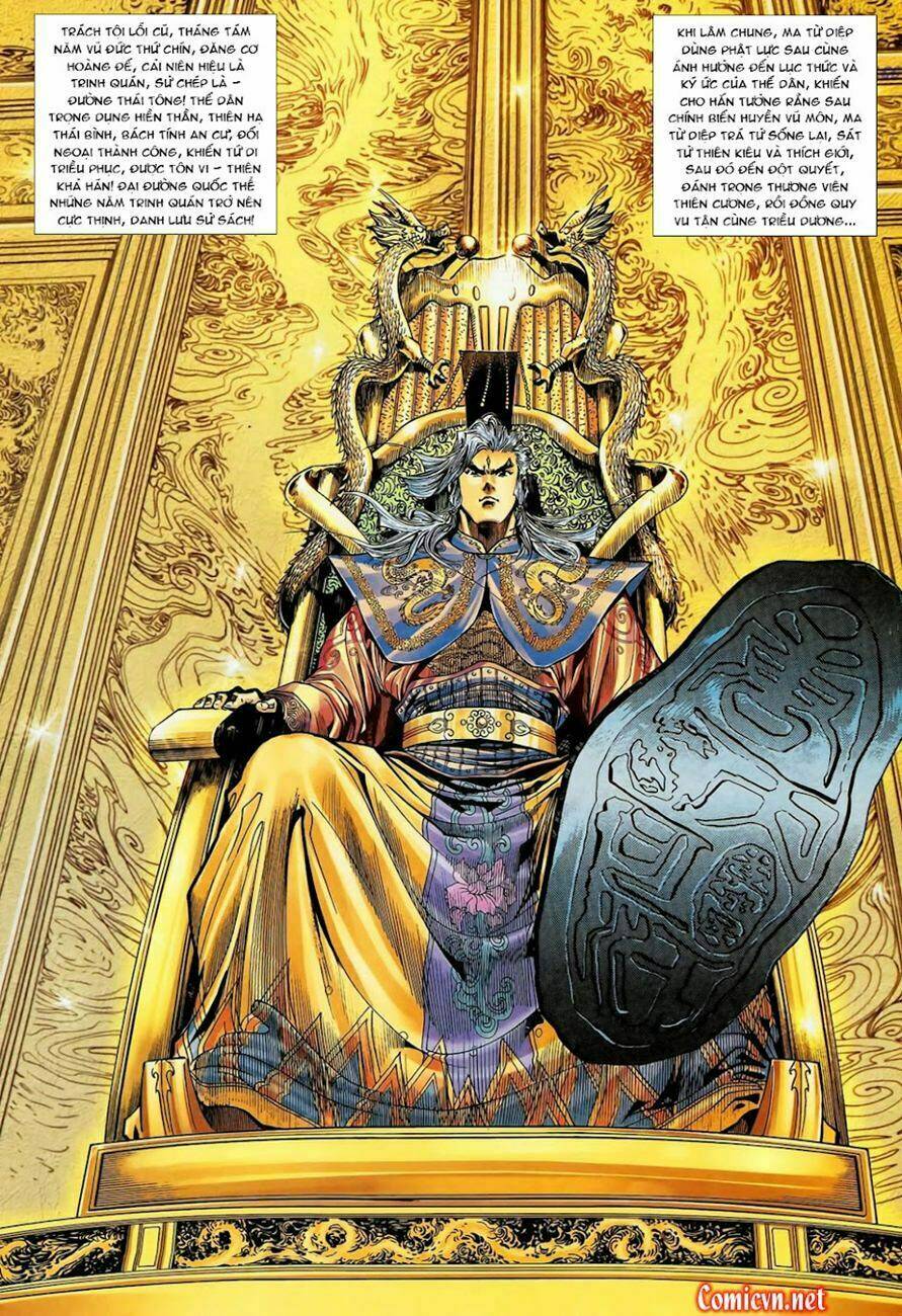 thiên tử truyền kỳ 4 - đại đường uy long chapter 102 26