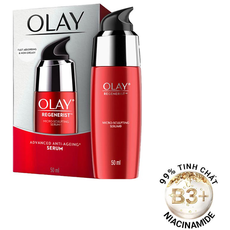 Tinh Chất Chống Lão Hóa OLAY Regenerist Advance Anti Aging Serum 50ml