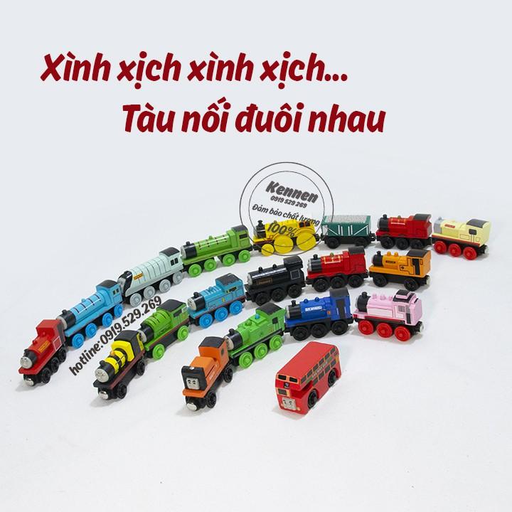 Xe lửa Thomas đồ chơi cho bé