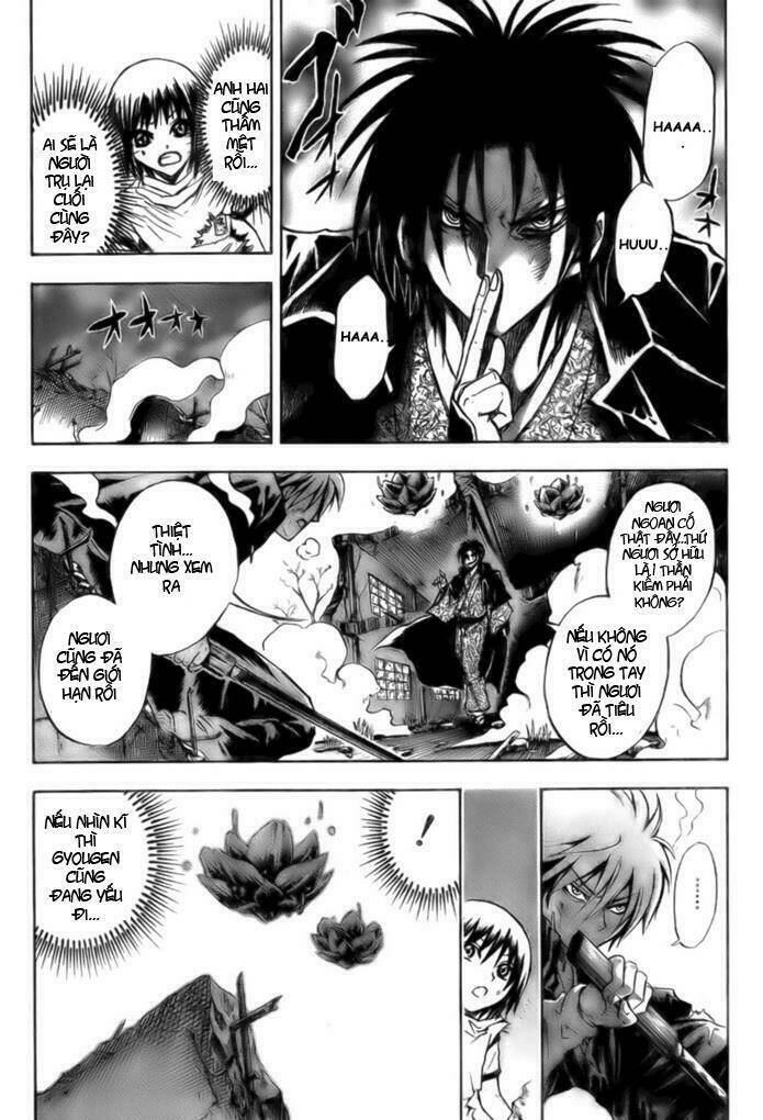 bách quỷ dạ hành chapter 55 13