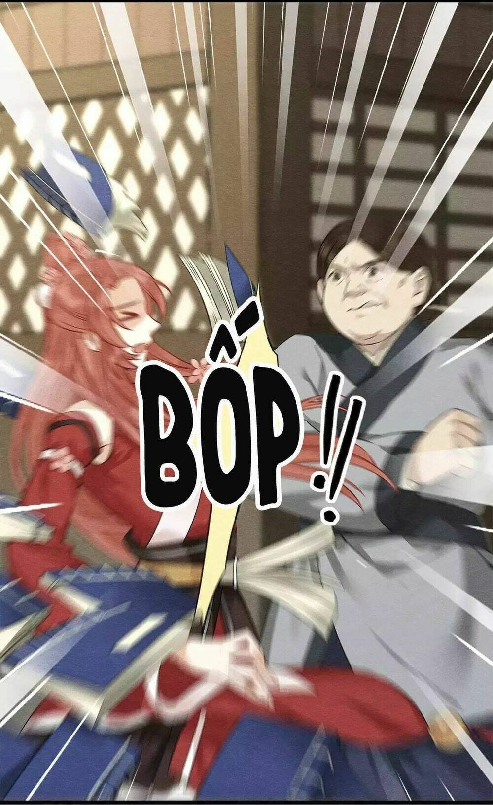 hôn quân thăng cấp ký chapter 8 25