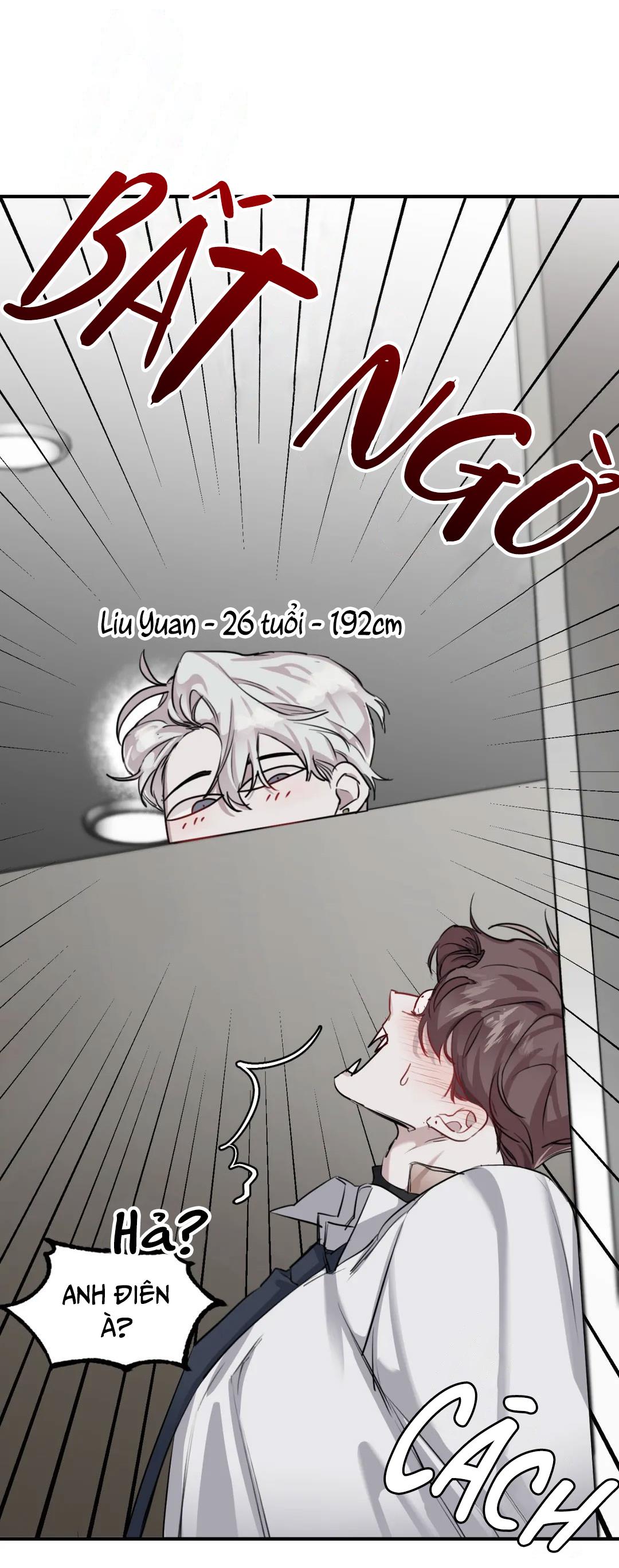 lãng mạn toixico chapter 9 14