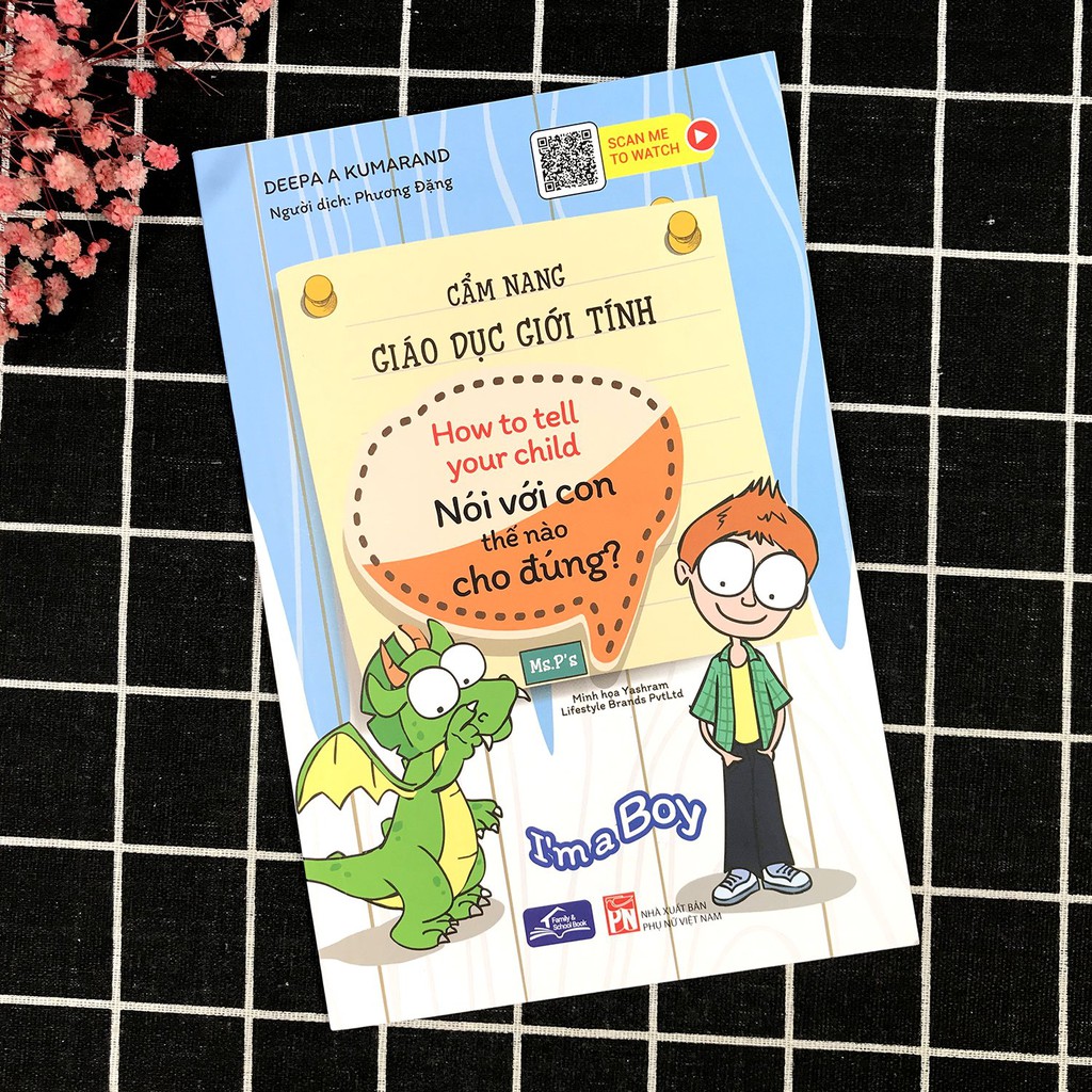Bộ cẩm nang giáo dục giới tính cho trẻ