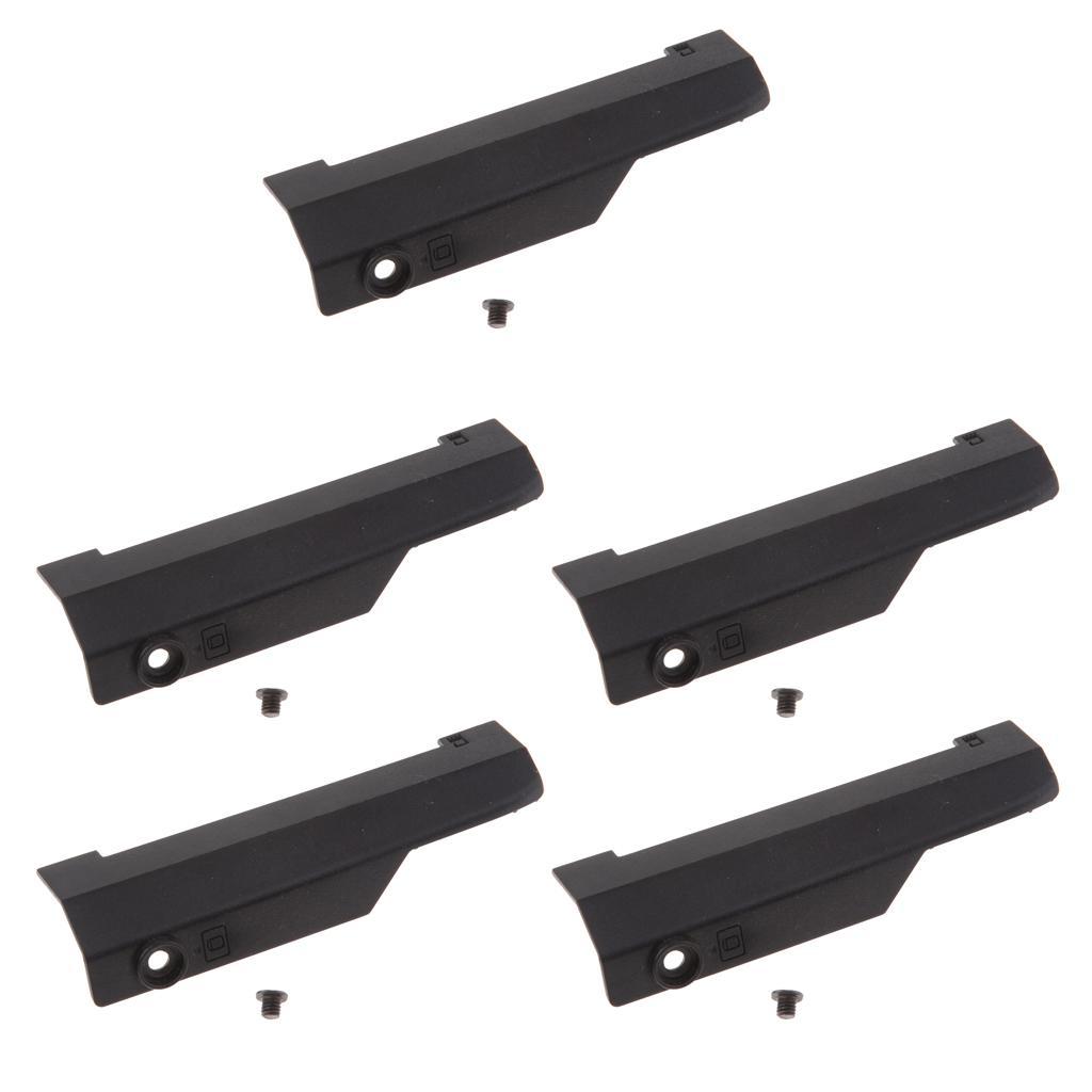 5Pcs HDD Hard Drive Caddy Cover Protector For IBM Thinkpad T410 T410i