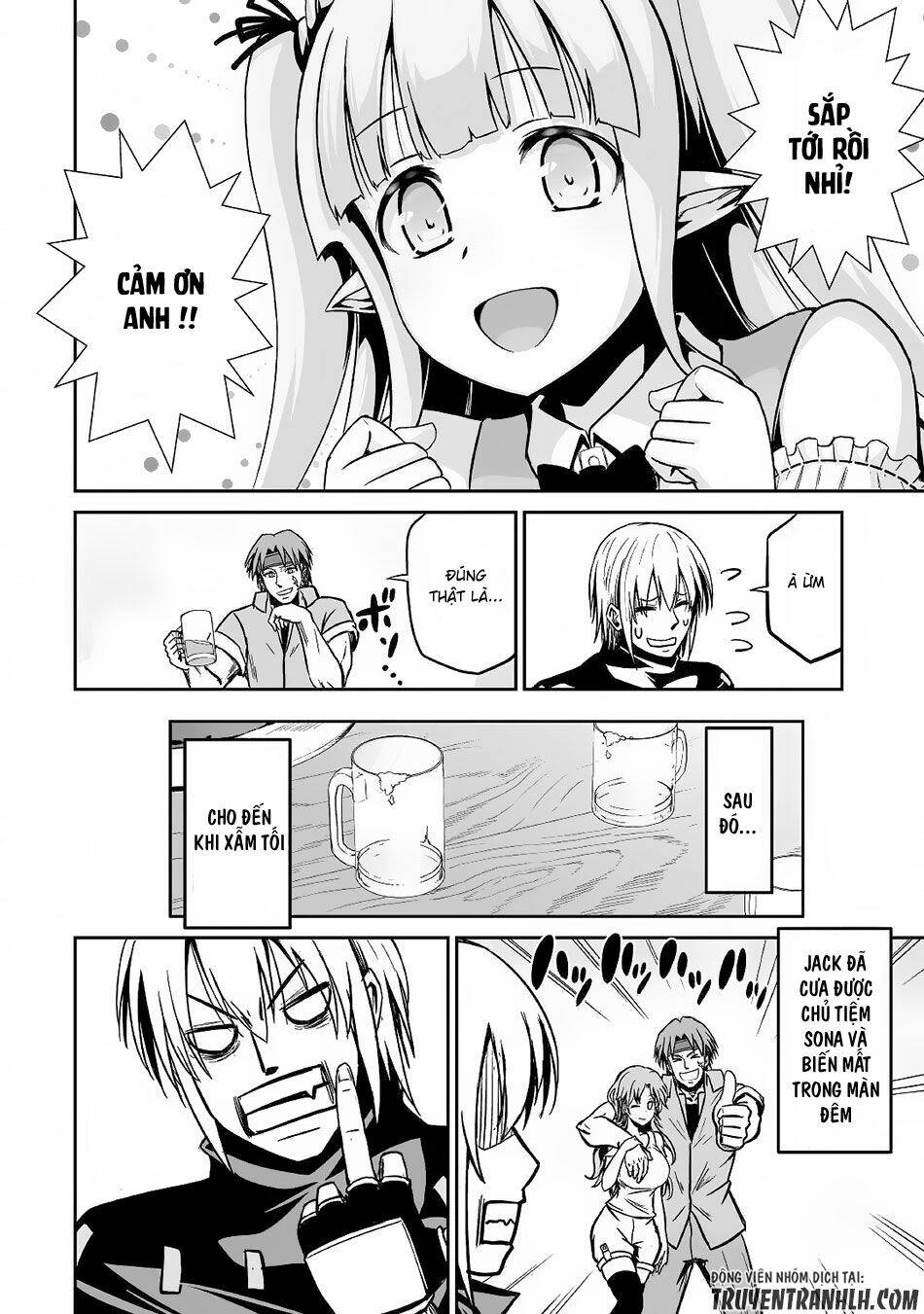 jyaryu tensei - tà long tái sinh chapter 15 22