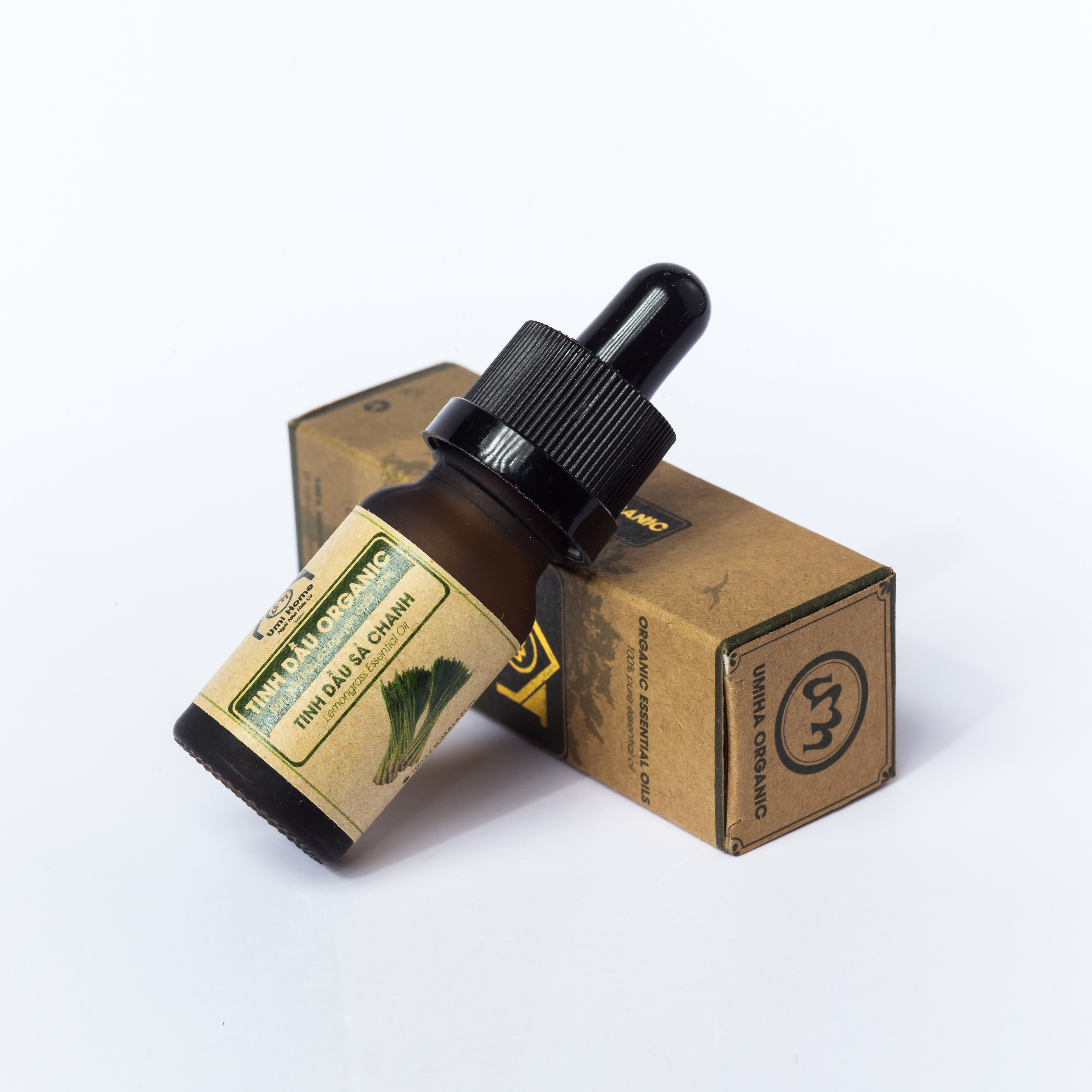 Tinh Dầu Sả Chanh Nguyên Chất UMIHOME | Lemongrass Essential Oil 100% Organic
