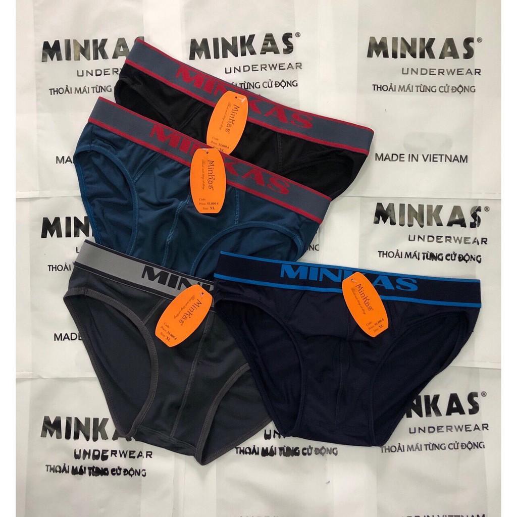 Combo  5 Quần lót nam thun lạnh hàng cao cấp thoáng mát Từ 40kg đến 75kg( màu ngẫu nhiên)