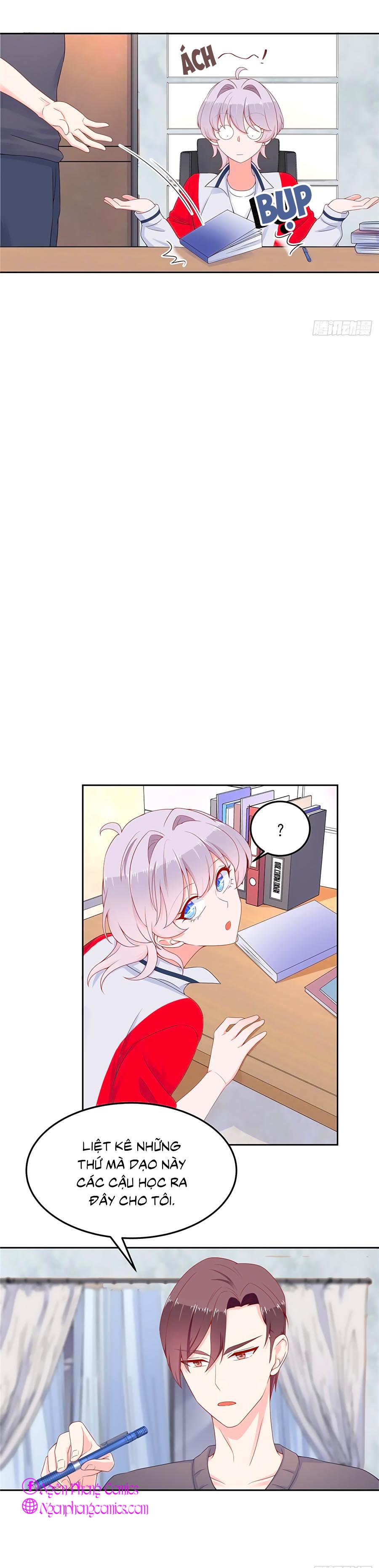 hotboy quốc dân là nữ chapter 53 11