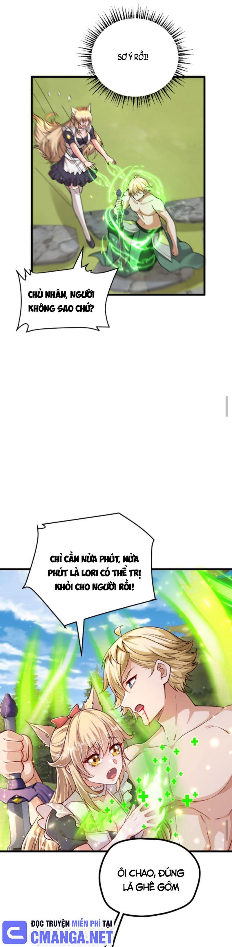 người chơi và nhân chính đều muốn làm hại ta chapter 64 15