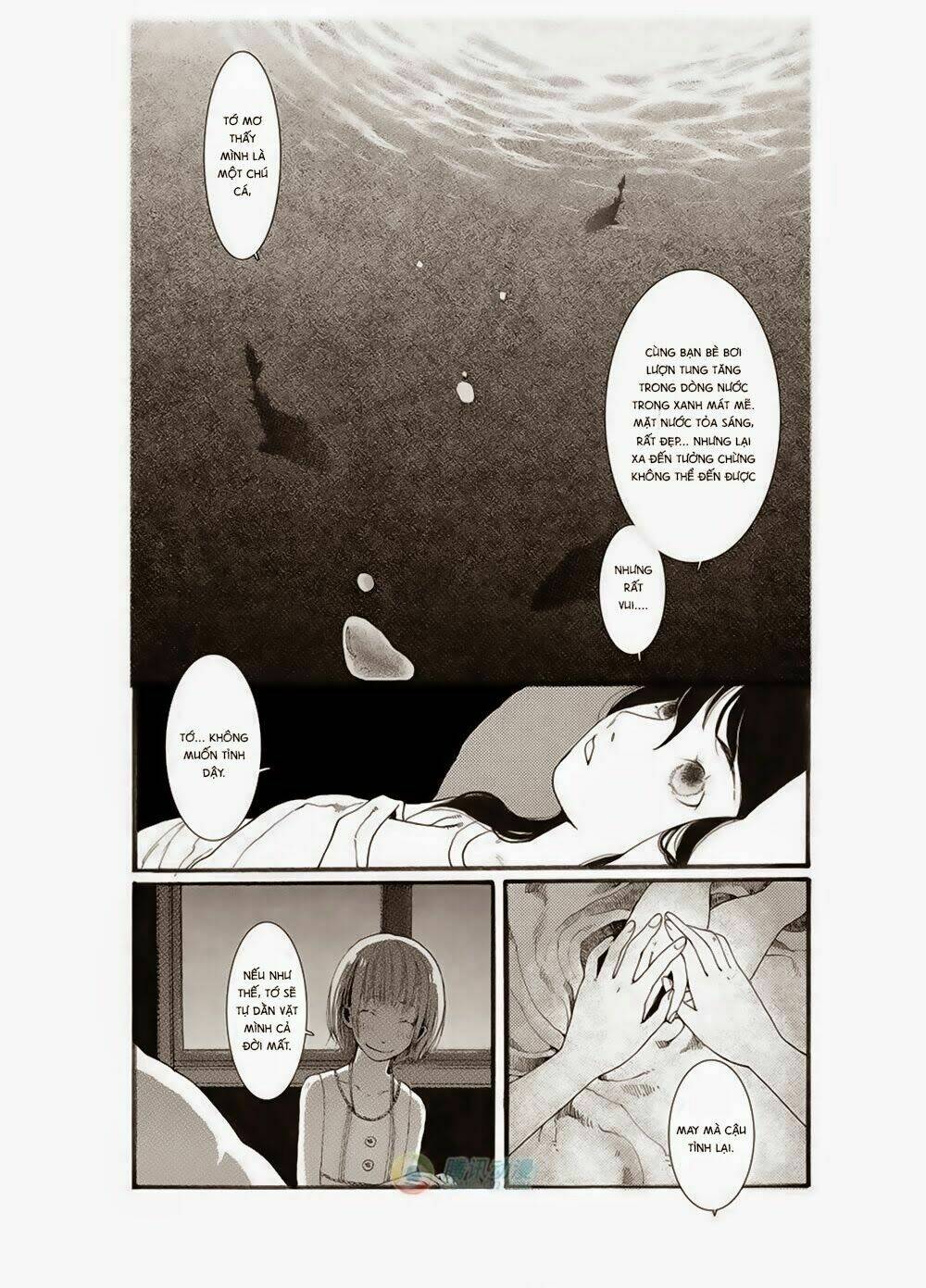 tử bất ngữ chapter 3 28