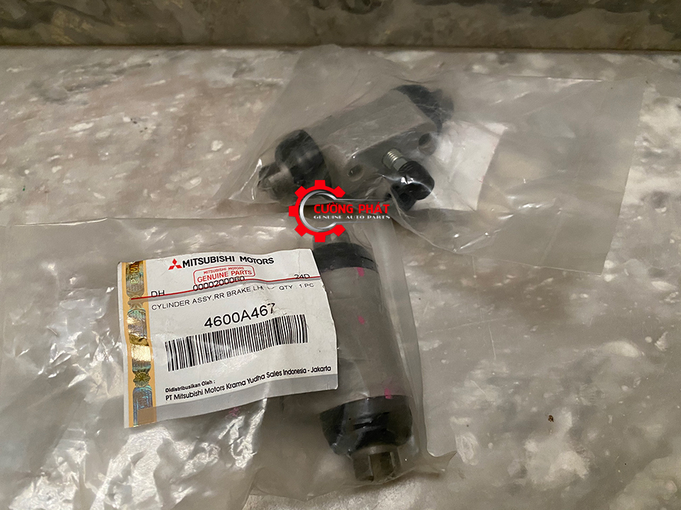 Xi lanh phanh sau Mitsubishi Xpander mã 4600A467
