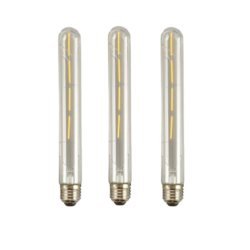 Bộ 3 bóng đèn Led Edison T185 4W đui E27 hàng chính hãng.