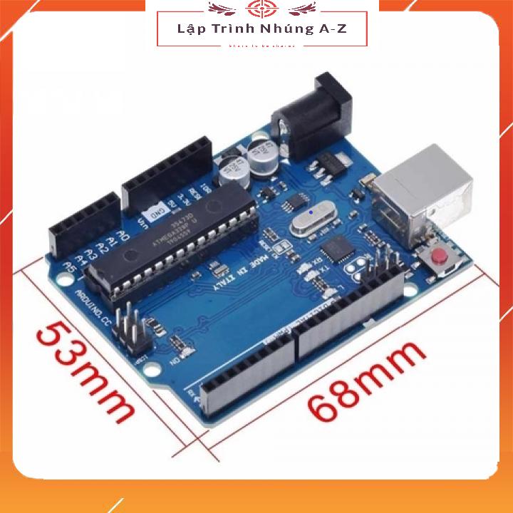 [Lập Trình Nhúng A-Z][121] Board Arduino Uno R3 ATmega328P