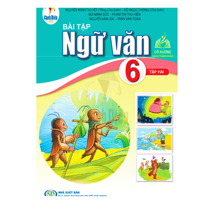 Sách - Combo Vở Bài Tập Ngữ Văn 6 Tập 1 + 2
