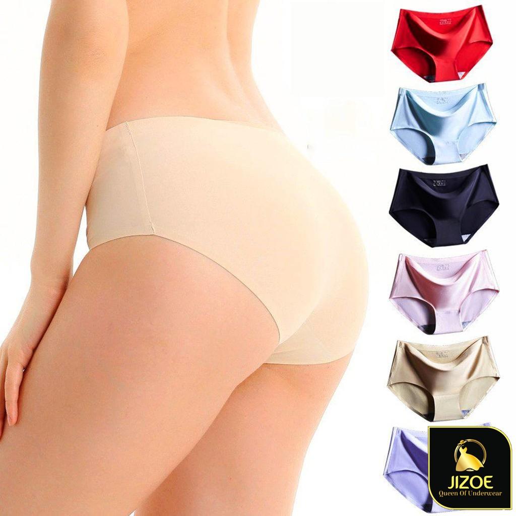 Set 5 Quần lót nữ Cotton đúc không viền dễ thương giá rẻ COB04-5