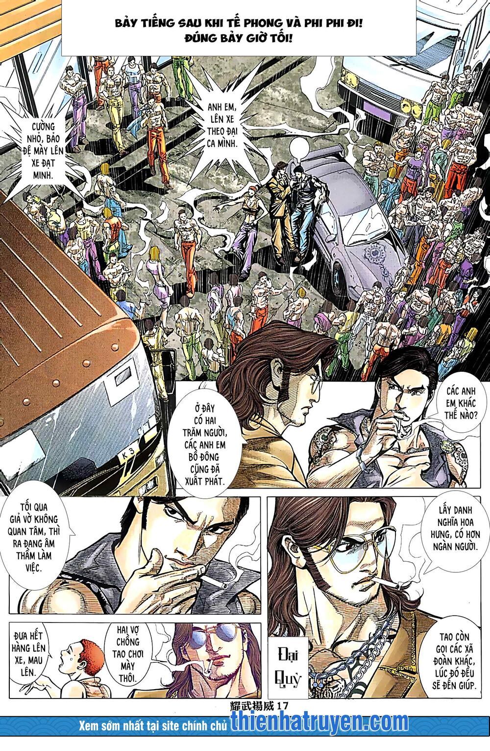 diệu võ dương oai chapter 231 2