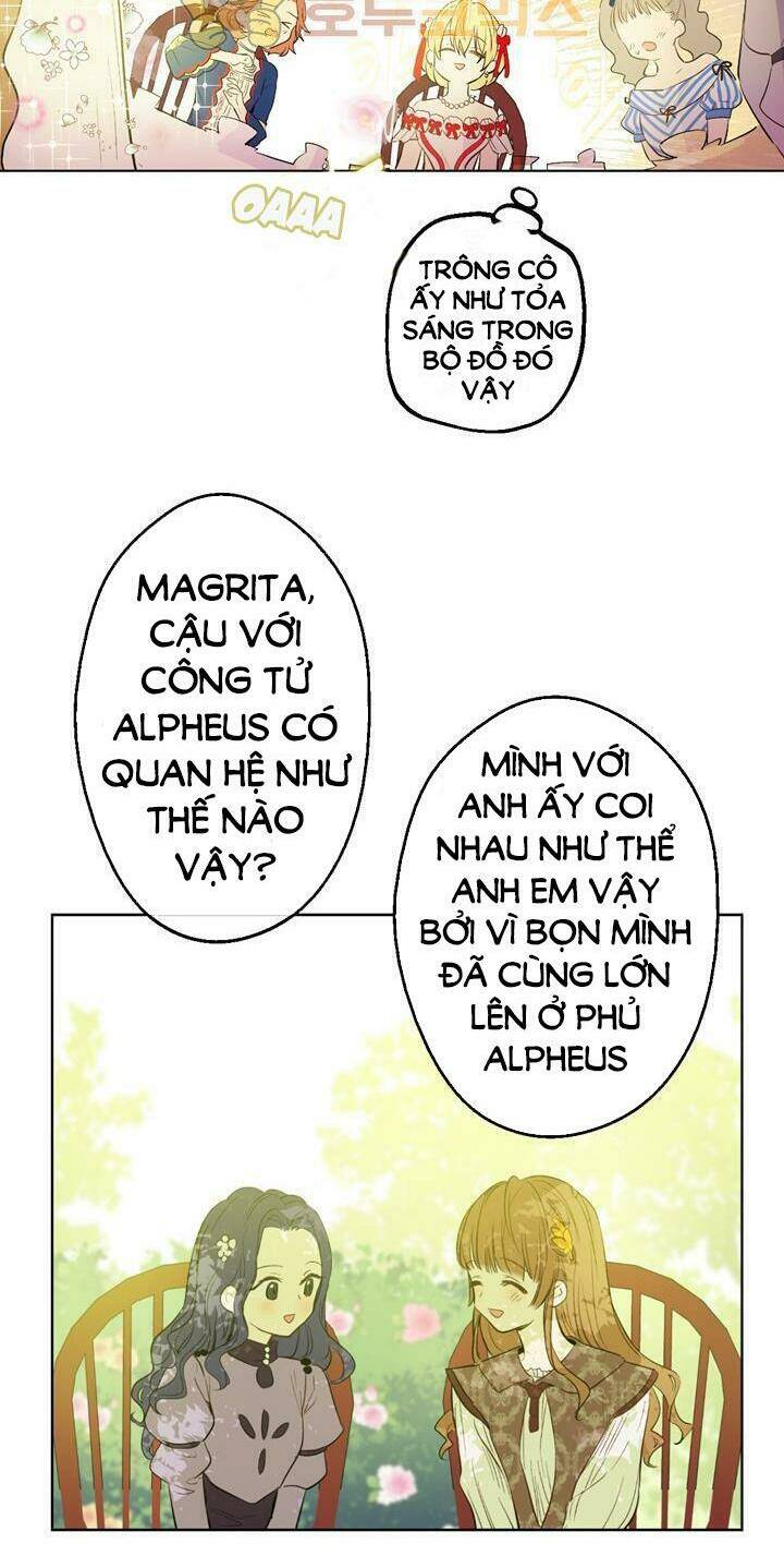 một ngày nọ ta trở thành công chúa chapter 28.5 14