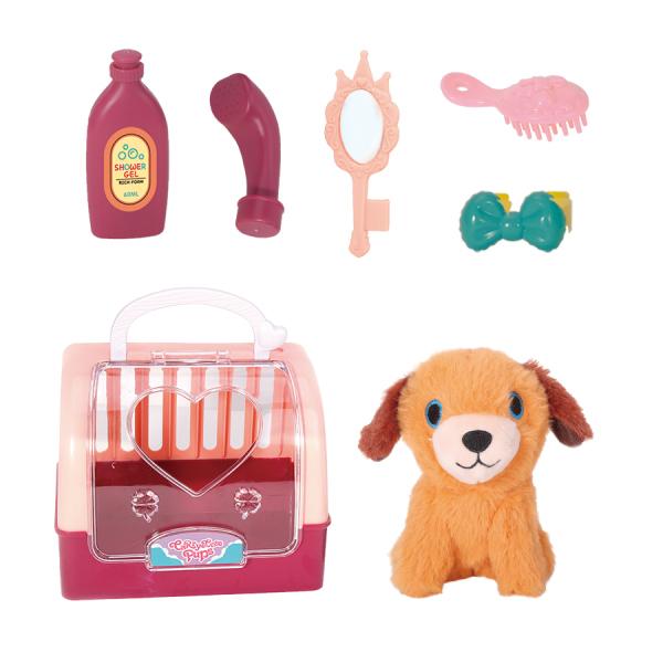 Đồ Chơi Chuồng Thú Cưng Mini Chó Nâu - Sweet Heart 5070/SH5073