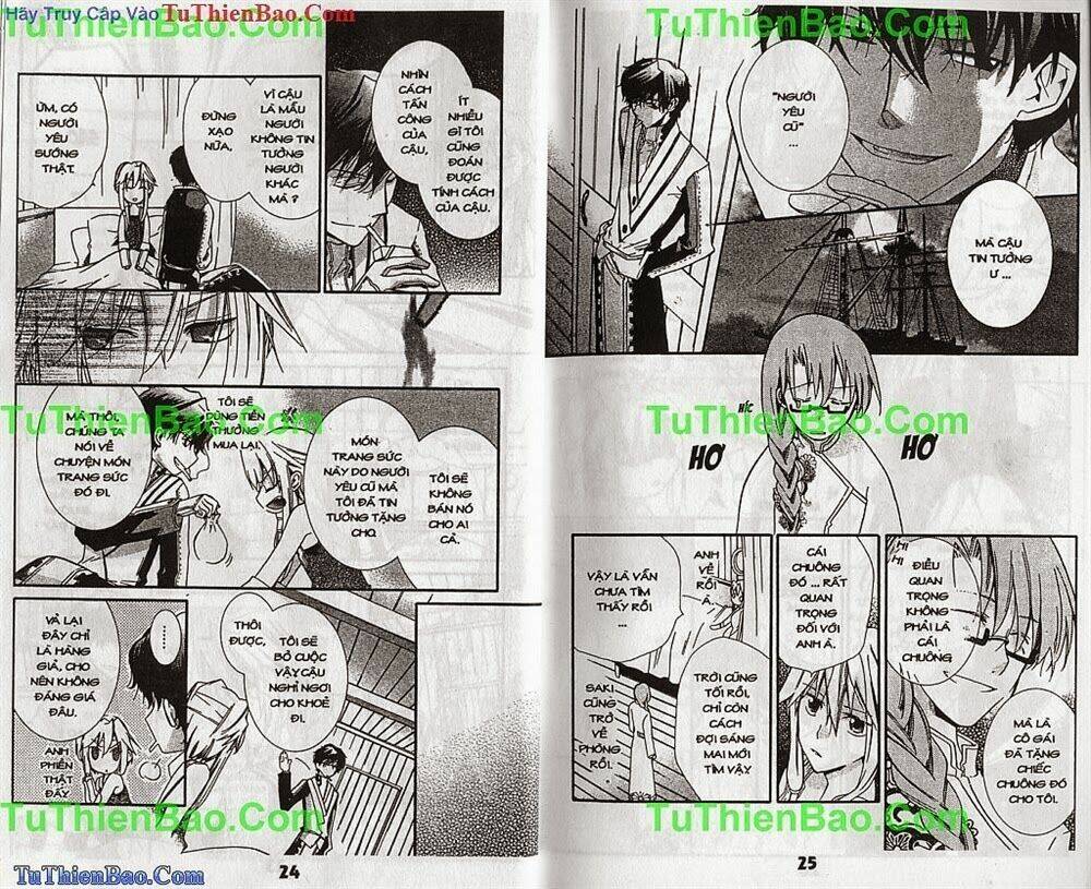 kẻ săn lùng yêu tinh chapter 1 13