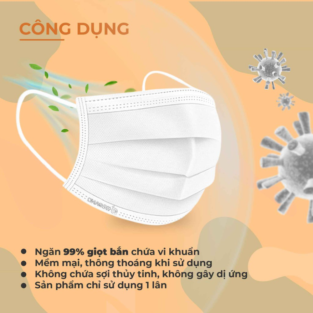 Combo 2 khẩu trang y tế Duy Ngọc màu ngẫu nhiên