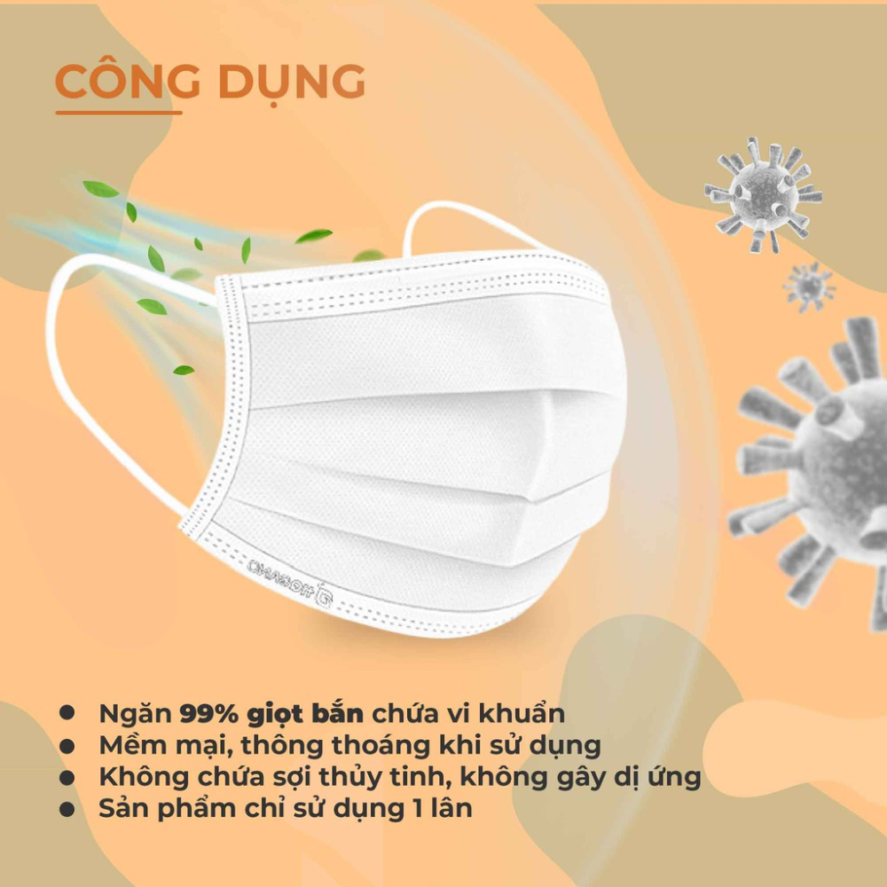 [QUÀ TẶNG ĐỘC QUYỀN] Combo 2 khẩu trang y tế Duy Ngọc màu ngẫu nhiên