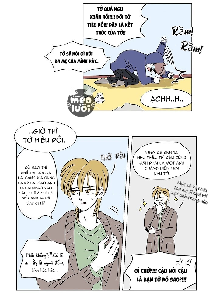 câu chuyện của hosik chapter 1 15