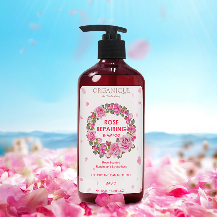 Dầu gội phục hồi hoa hồng Rose Repairing Shampoo 500ml