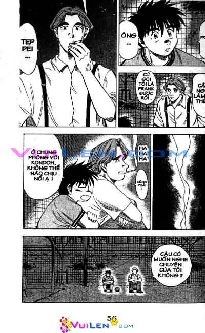 vũ điệu trên sân cỏ - fantasista chapter 5 57