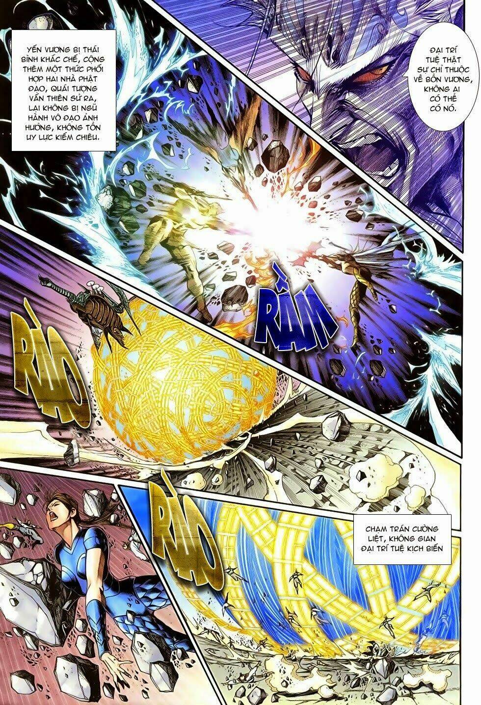 thần binh huyền kỳ ii chapter 81 35